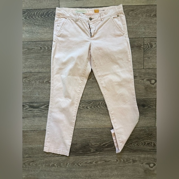 Pilcro and the Letterpress Hyphen  No 29 Rose Women’s Jeans Regular SZ 29 - Picture 1 of 3